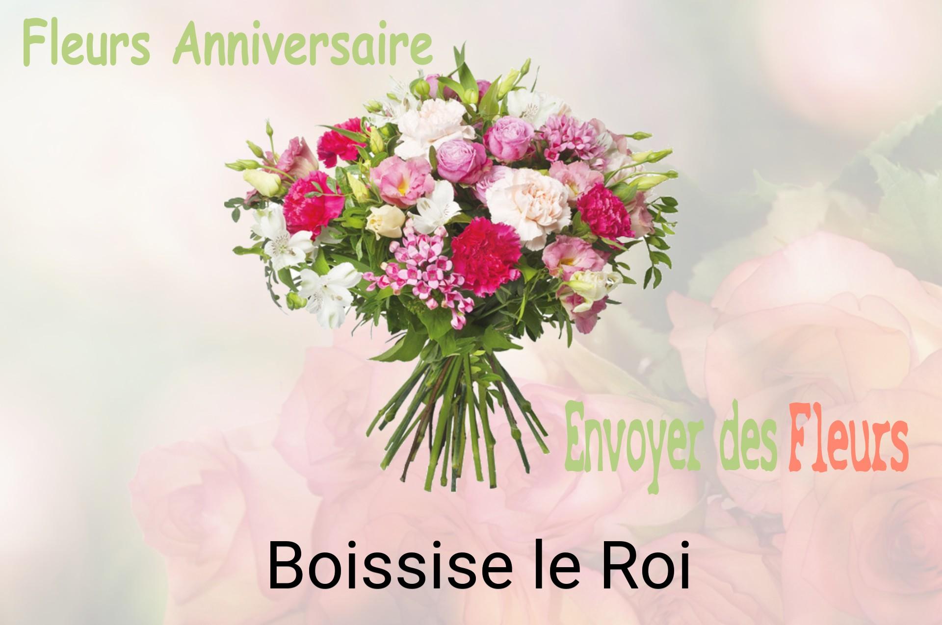 Bouquet de fleurs d’anniversaire livré à Boissise-le-Roi