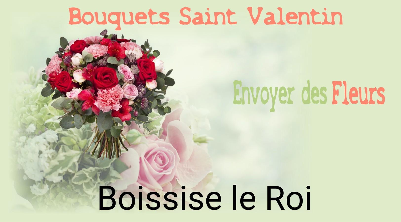 Roses de Saint-Valentin livrées à Boissise-le-Roi