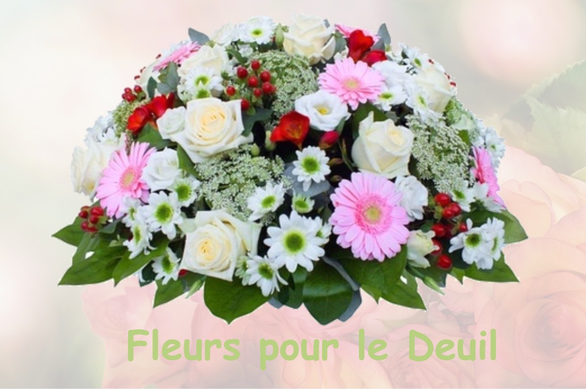 fleurs deuil BOISSISE-LE-ROI